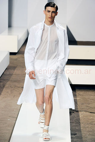 Hugo Boss Moda Hombre Verano 2011